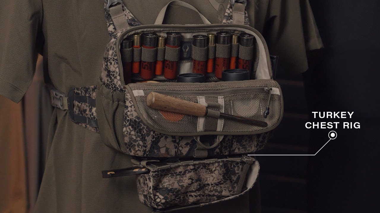 Turkey Chest Rig From Badlands: The Ultimate Setup for Run n Gun Success