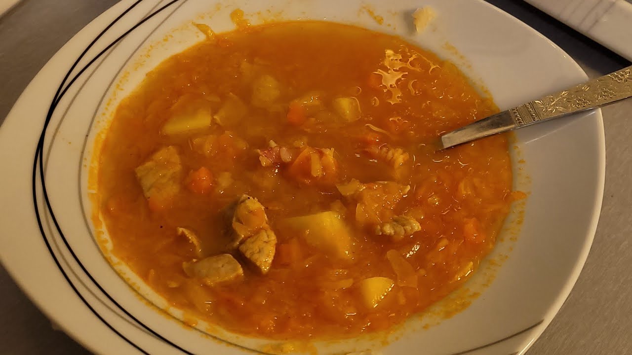 Pyszny ,domowy Kapuśniak. Thermomix Tm6 Gotuj z Paulitą