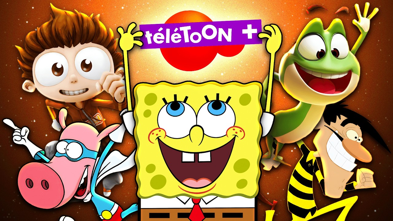 TéléTOON+ : la Meilleure chaîne de dessins animés