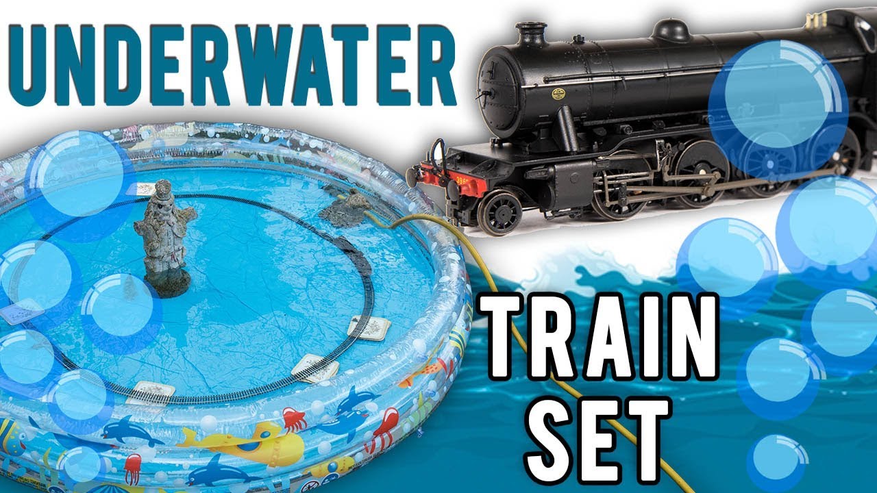 Train Set vs. Swimming Pool