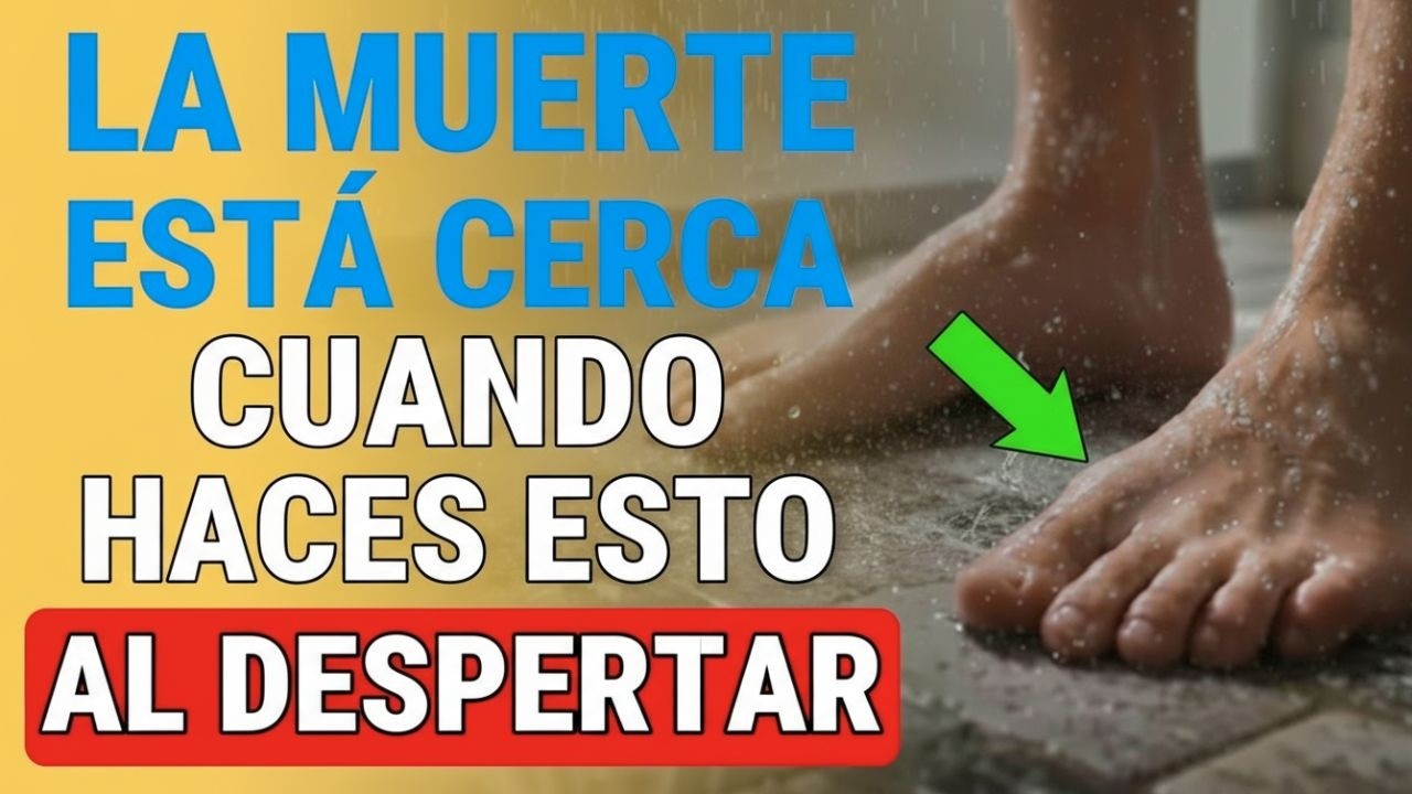 ⚠️ ADVERTENCIA URGENTE: Este Hábito Matutino Mata | Dr.MANOCHI