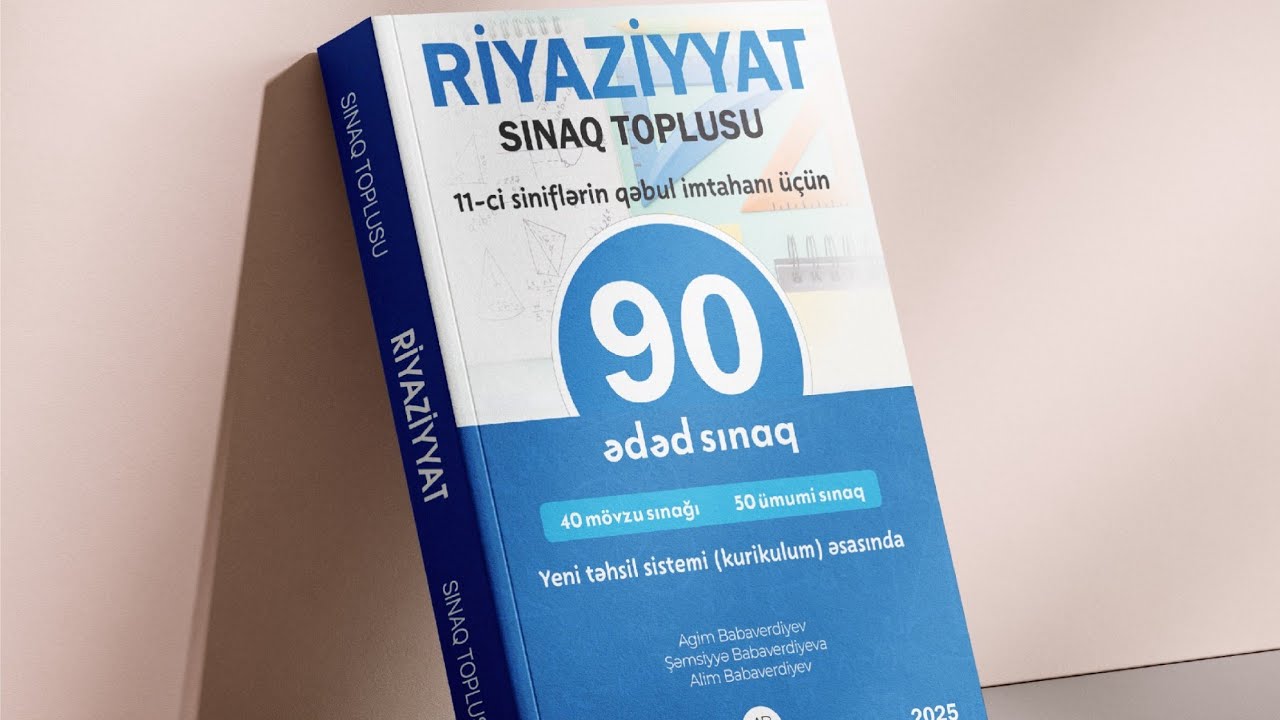 90 Sınaq toplusu(Mövzu sınaq №5 A variantı).