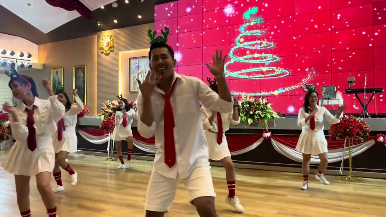 Christmas Presentation Ideas | Dance | Intermission number OFW