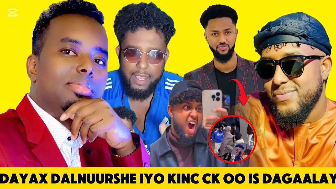 DAYAX DALNUURSHE IYO KING K DAGAAL TOOS AH