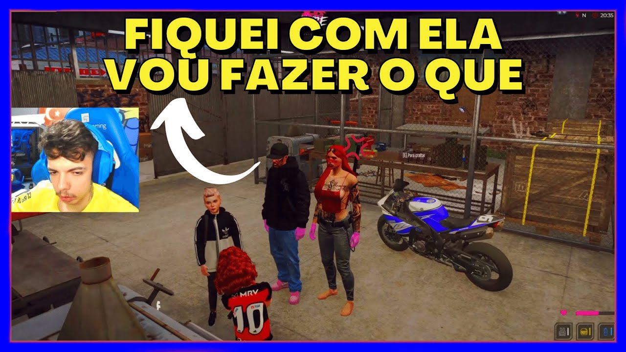 ANINHA FICA BOLADA AO SABER QUE O BK PODE TER OUTRO FILHO COM A IT&Aacute;LIA - BKINHO RP CLIP'S