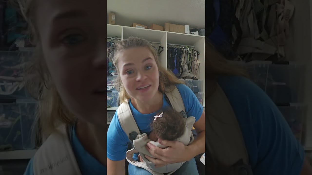 Bennett Let's talk about how to get more comfy in the Baby Bjorn mini- because so many first-time
