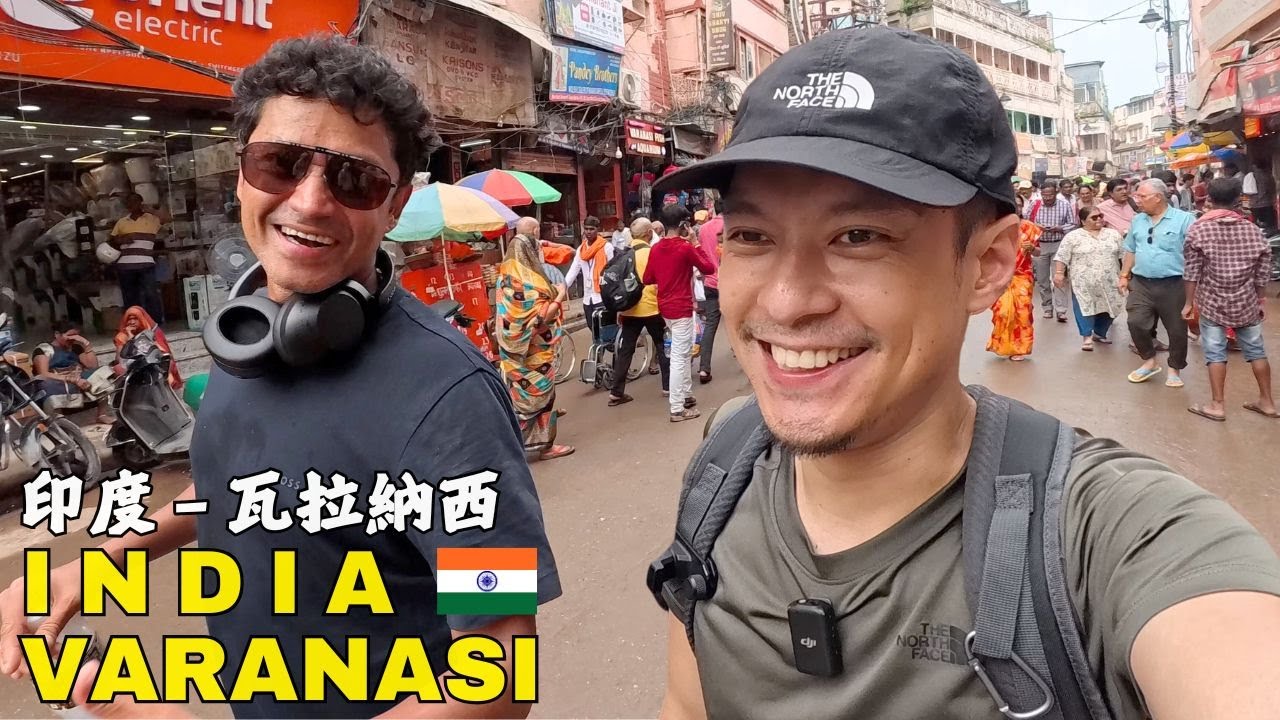 Я встретил сумасшедшего индийца в Варанаси, Индия🇮🇳