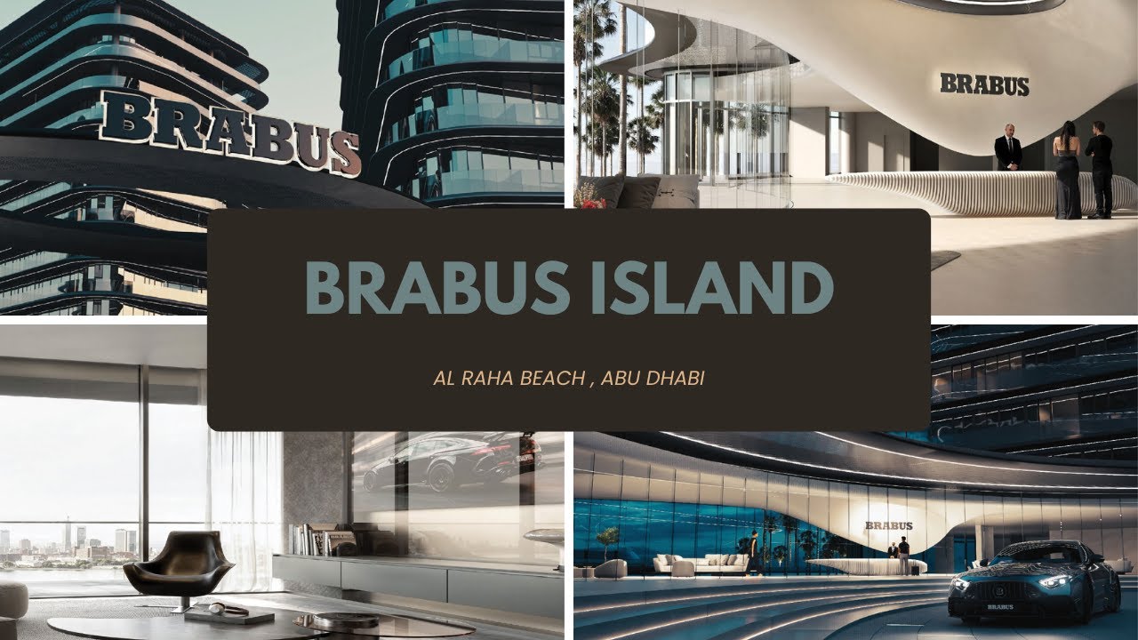 Brabus Island by Reportage | Luxury Waterfront Living in Abu Dhabi
