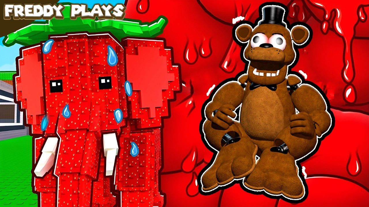 Freddy Plays - Roblox Enter Brainrot Part 2