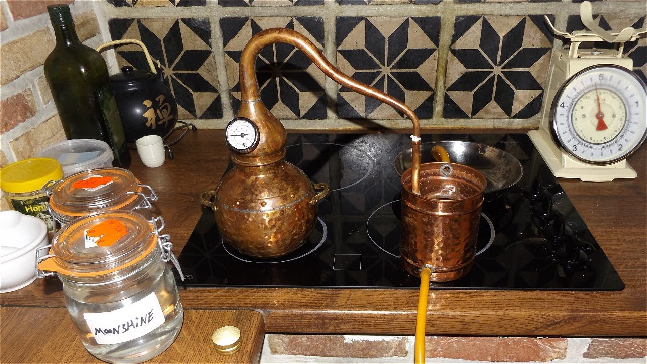 How to make alcohol as a prepper