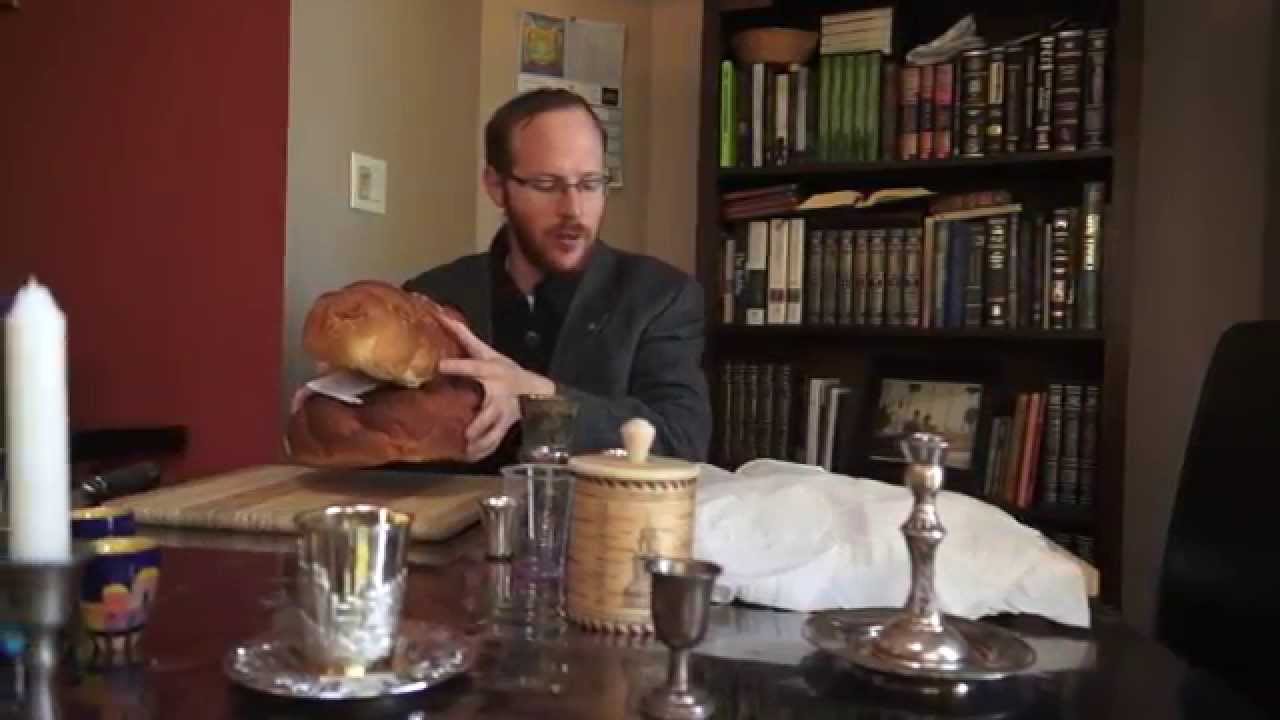 Shabbat- Blessing over Challah/bread - The easiest (minimal) way