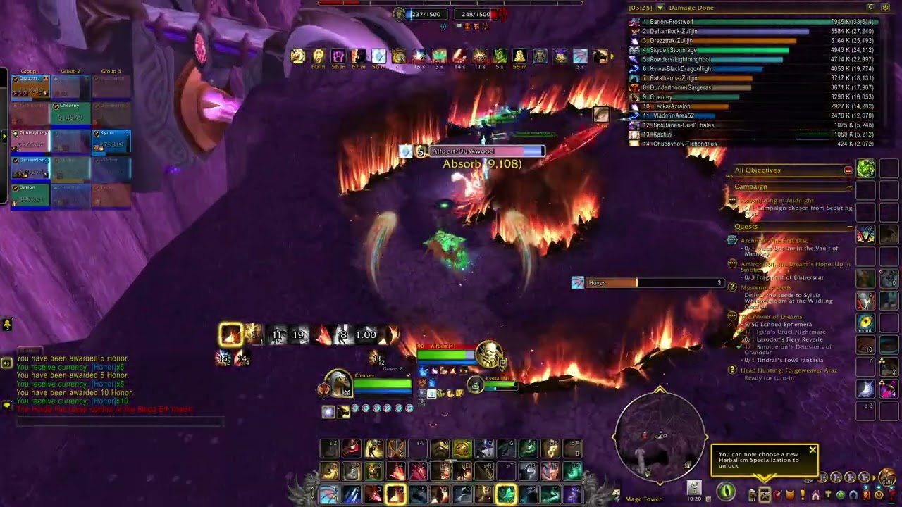 WoW Midnight 12.0.1 chronowarden augmentation evoker pvp Eye of the Storm