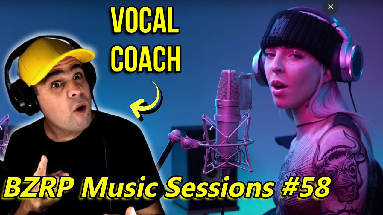 BZRP MUSIC SESSIONS #58 | YOUNG MIKO | Reacción & Análisis de Vocal Coach