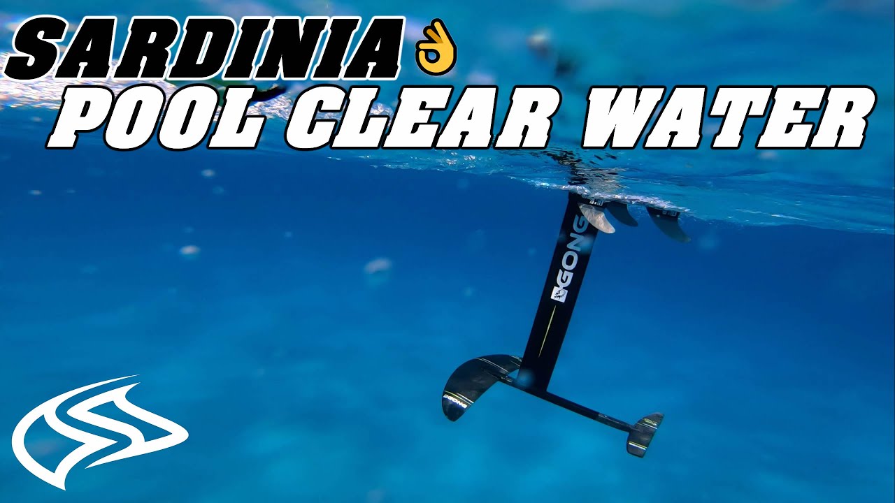 Flysurfer Peak5 8m - Foil in 💦poolwater footswitch & ⛵katamaran race #kitefoil