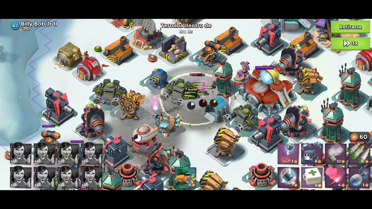 COMO ATACAR CON ZUCAS 2026 | BOOM BEACH