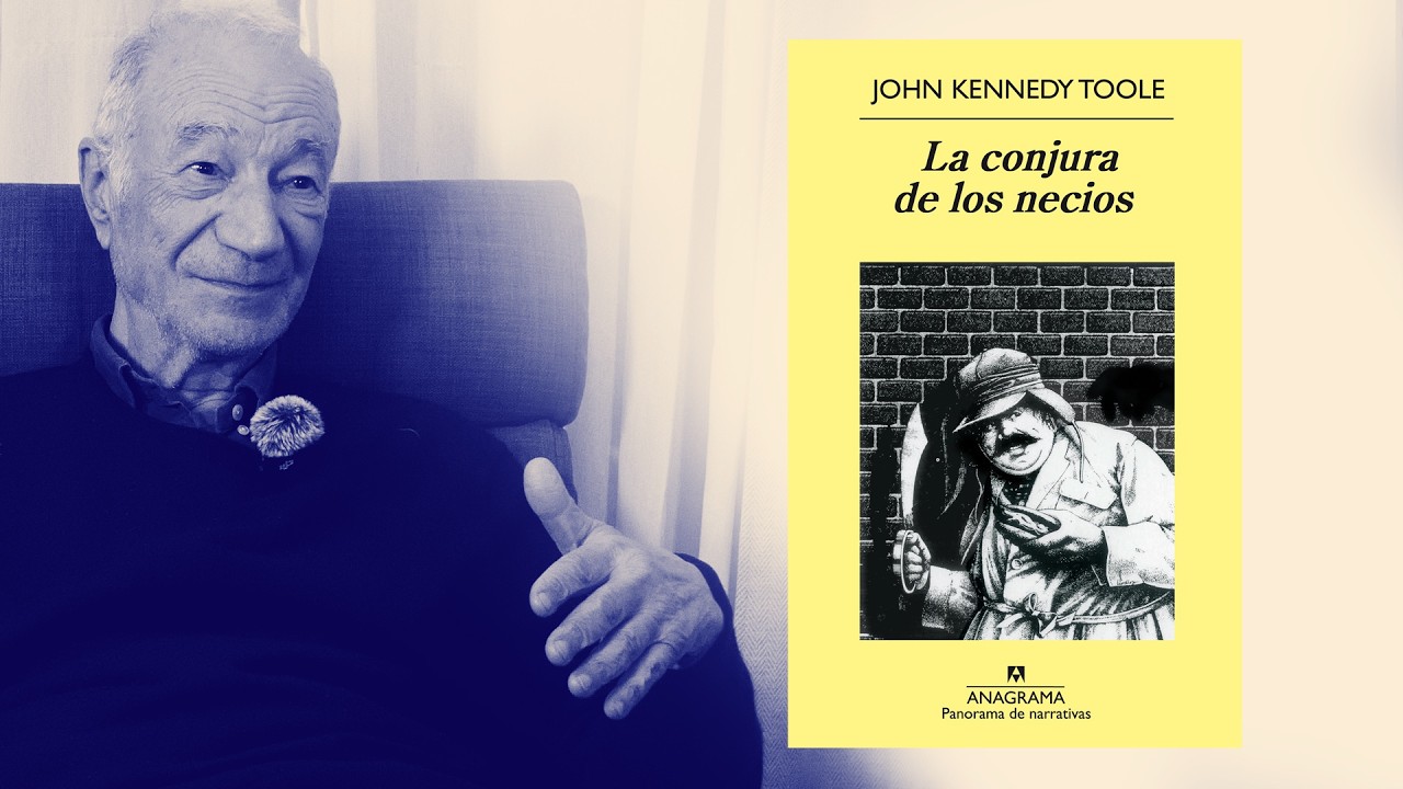 Enrique Murillo: El informe de lectura que trajo «La conjura de los necios» a España