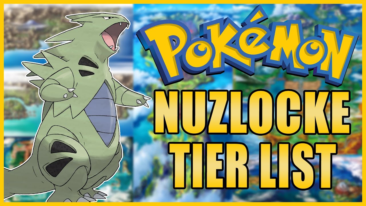 Ranking Every Pokemon After 3000+ Hours of Nuzlockes | Pokemon HC Nuzlocke Tier List