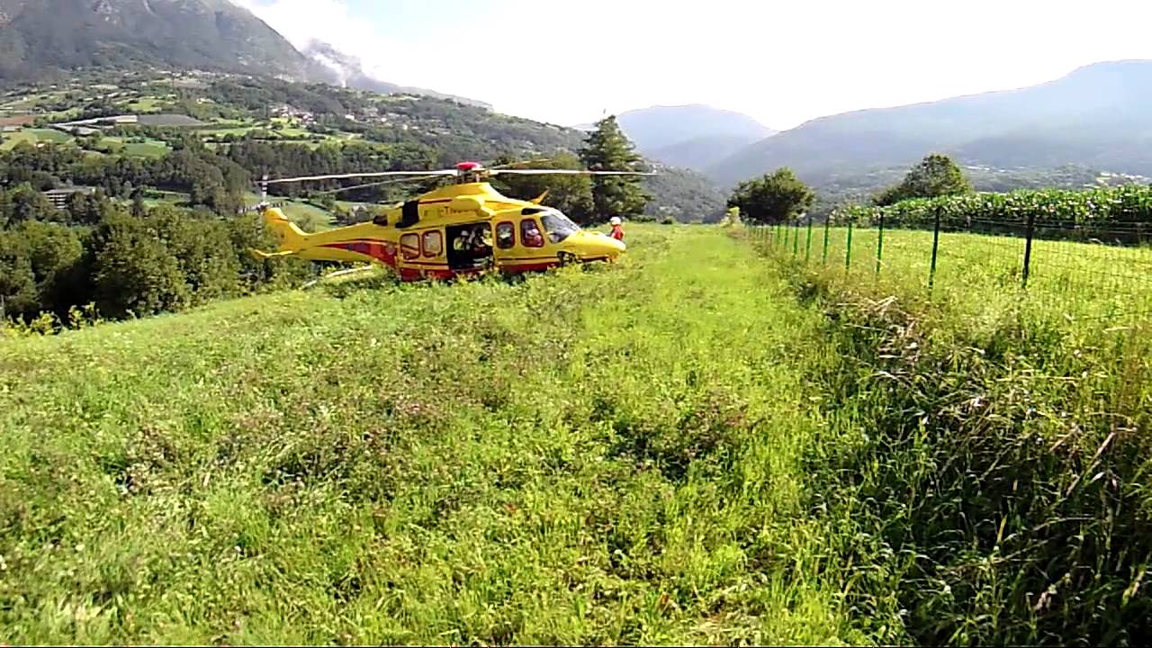 Cares, Bleggio Inferiore AW 139 I-TNCC