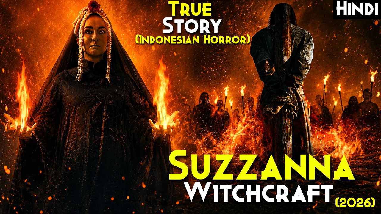 2026 Most Horrifying Witch TRUE STORY - Suzzanna Santet Dosa di Atas Dosa (2026) Explained In Hindi