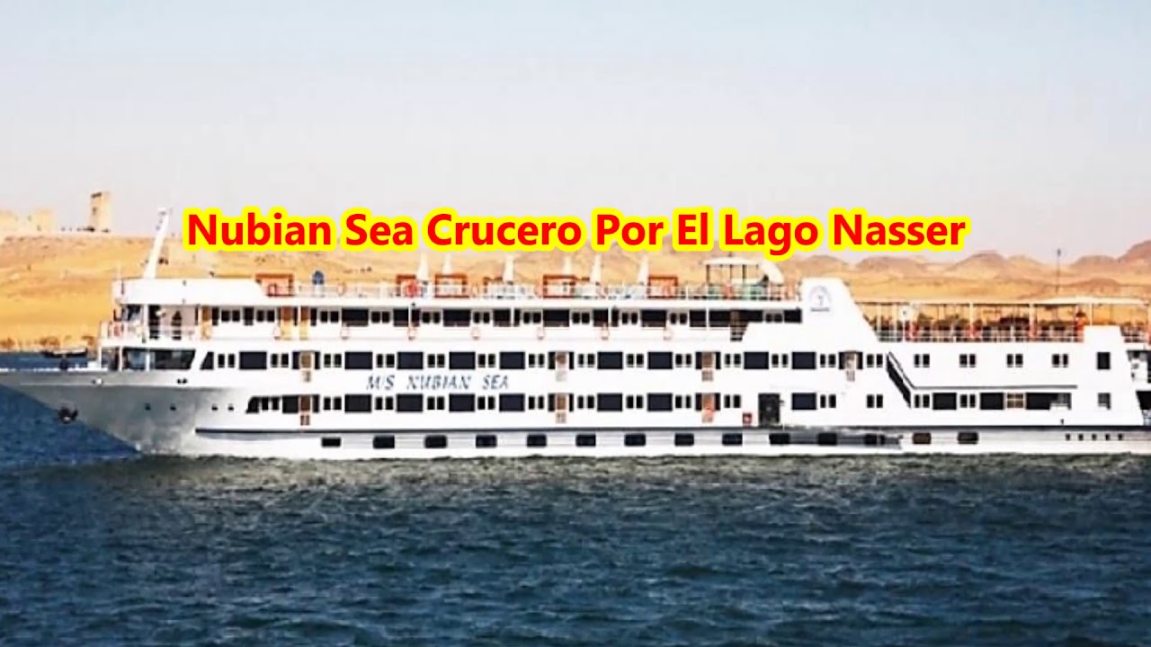 Nubian Sea Crucero Por El Lago Nasser