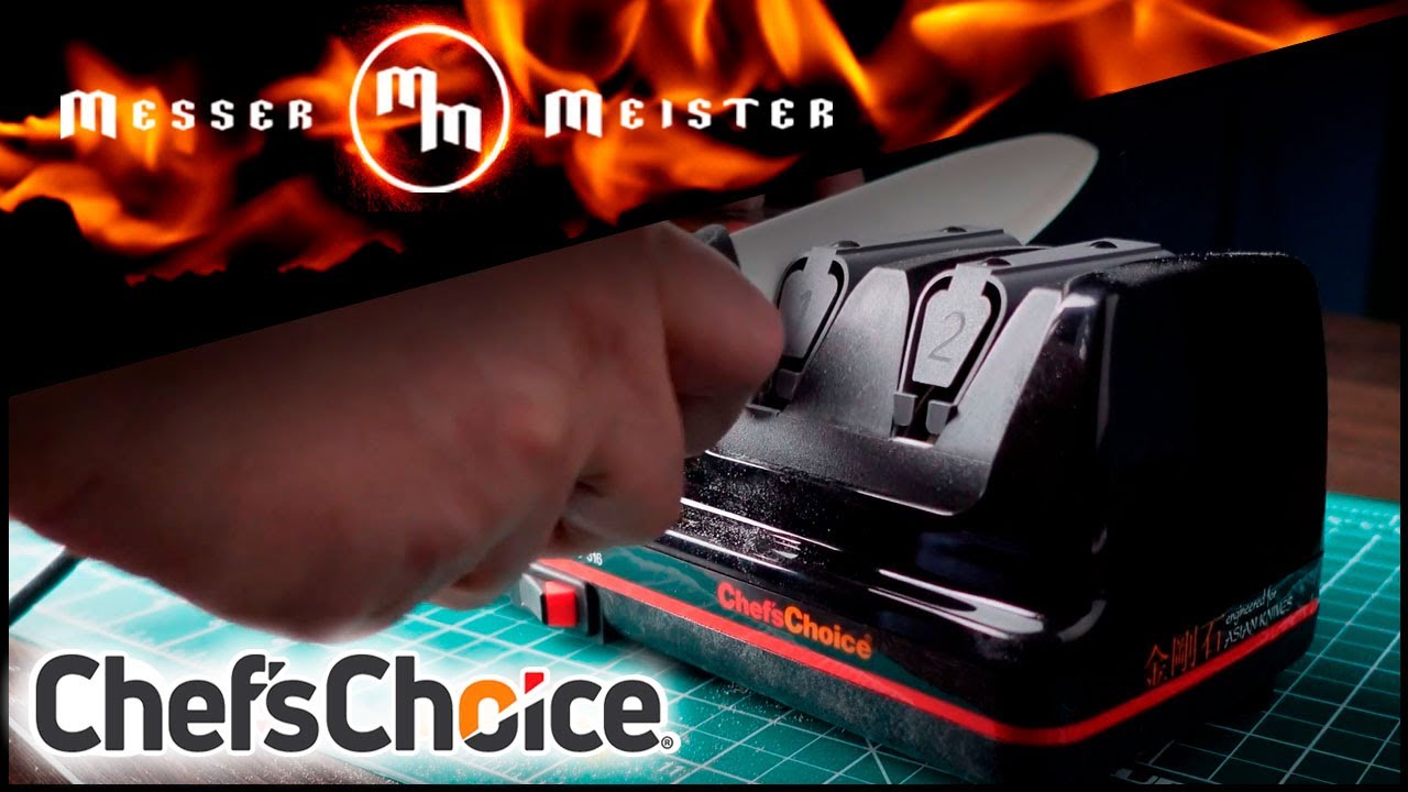 Чем отличаются точилки Chef'sChoice от всех остальных?