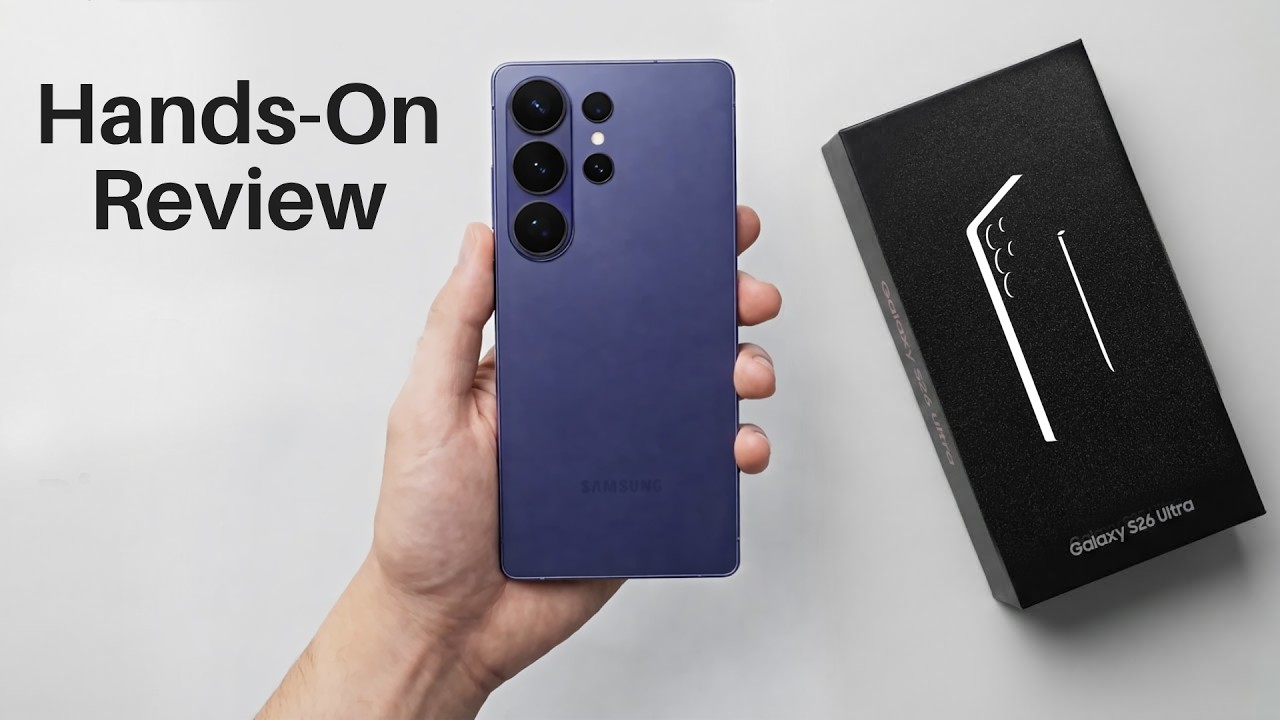 S26 Ultra First Look - The Game Changer?