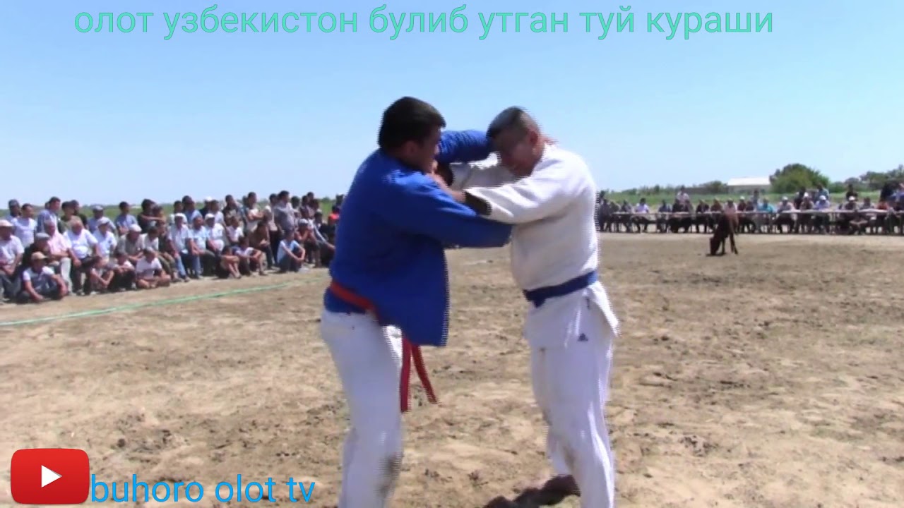 ОЛОТ ТУЙ КУРАШИДАН ЯНА БИР ПАРЧА
