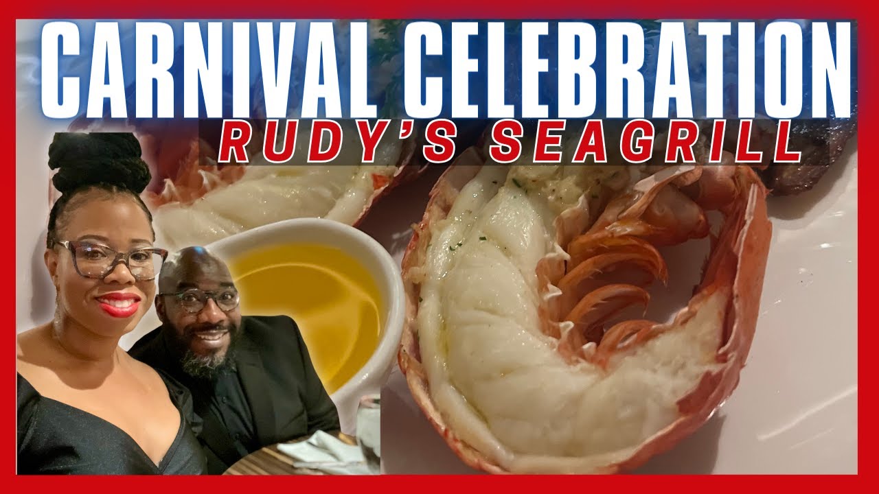 Carnival Cruise Dining:  What To Expect At Rudi's Seagrill