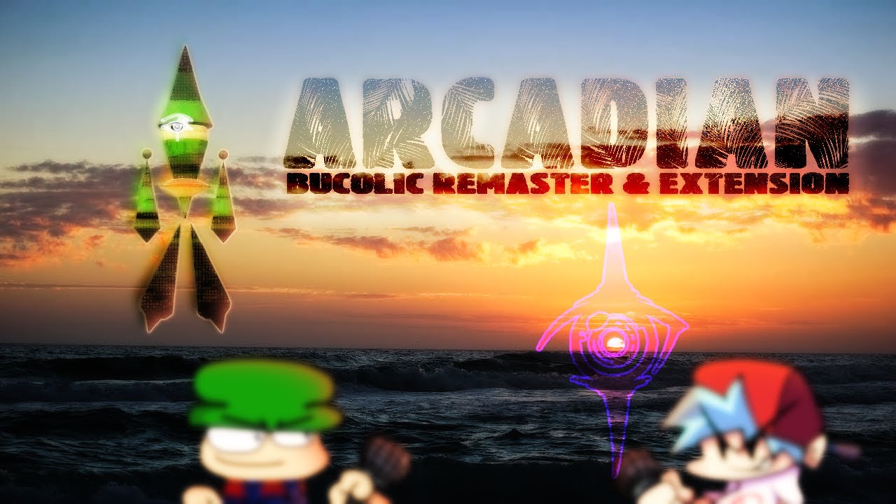 Arcadian (Bucolic Remaster + Extension) - VS Dave & Bambi Fantrack (feat. Shei, Sterminator813)