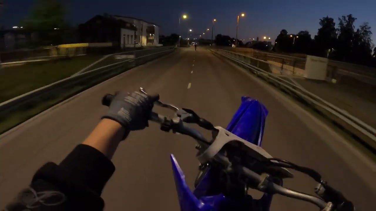 Yz 125 Nightride feat: Cr 125
