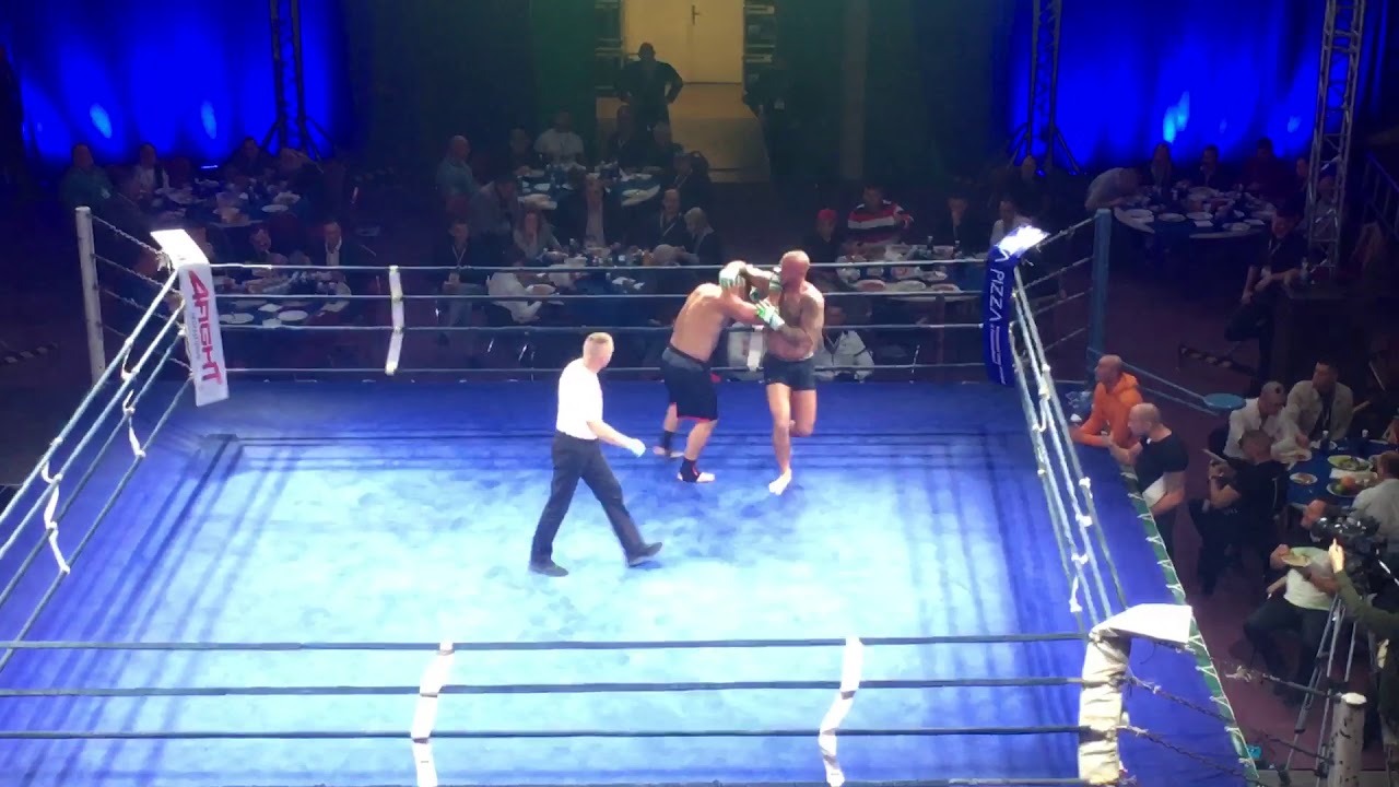 Borovszky Norbert vs O. K. &ldquo;utcai harc&rdquo; MMA