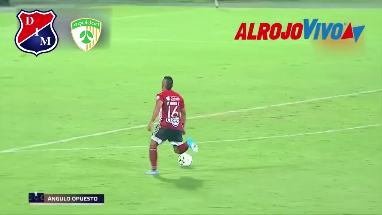 Medell&iacute;n 2 vs 0 La Equidad / Narraci&oacute;n del General Marco Antonio Hoyos en Al Rojo Vivo💙 ❤️