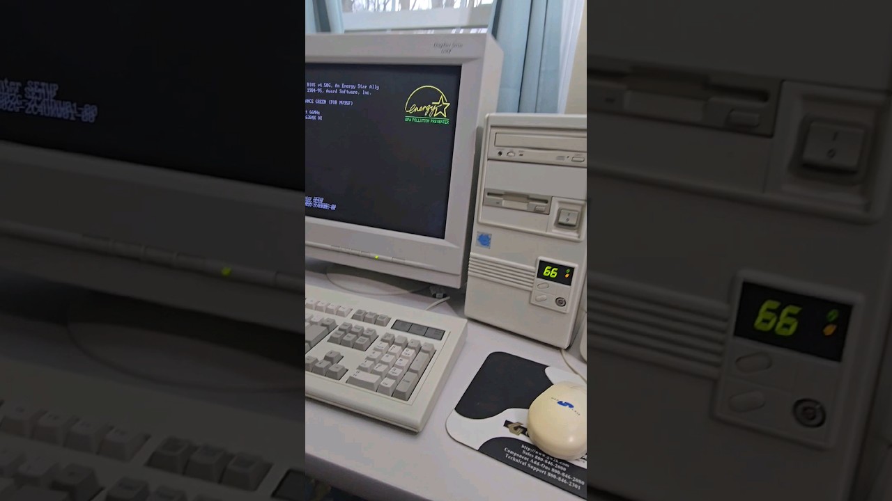 it's 1994 & you startup Microsoft DOS #nostalgia