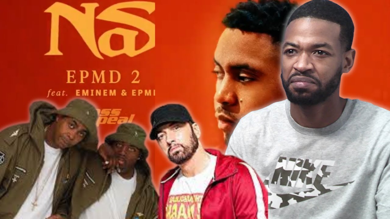 Nas - EPMD 2 feat.  Eminem & EPMD (Official Audio) Reaction