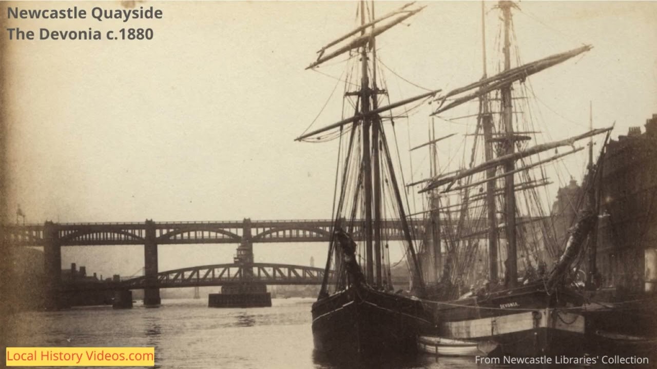Old Photos of Newcastle Quayside - Part 1