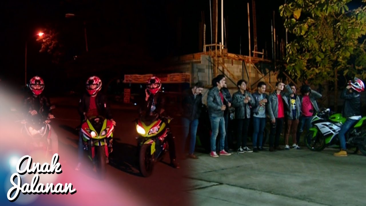 Anak AJ Menyamar Untuk Cari Ghost Rider [Anak Jalanan] [21 Nov 2016]