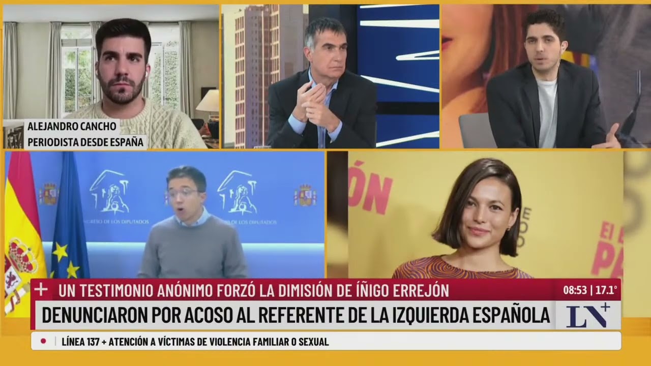 Un testimonio anónimo forzó la dimisión de Íñigo Errejon