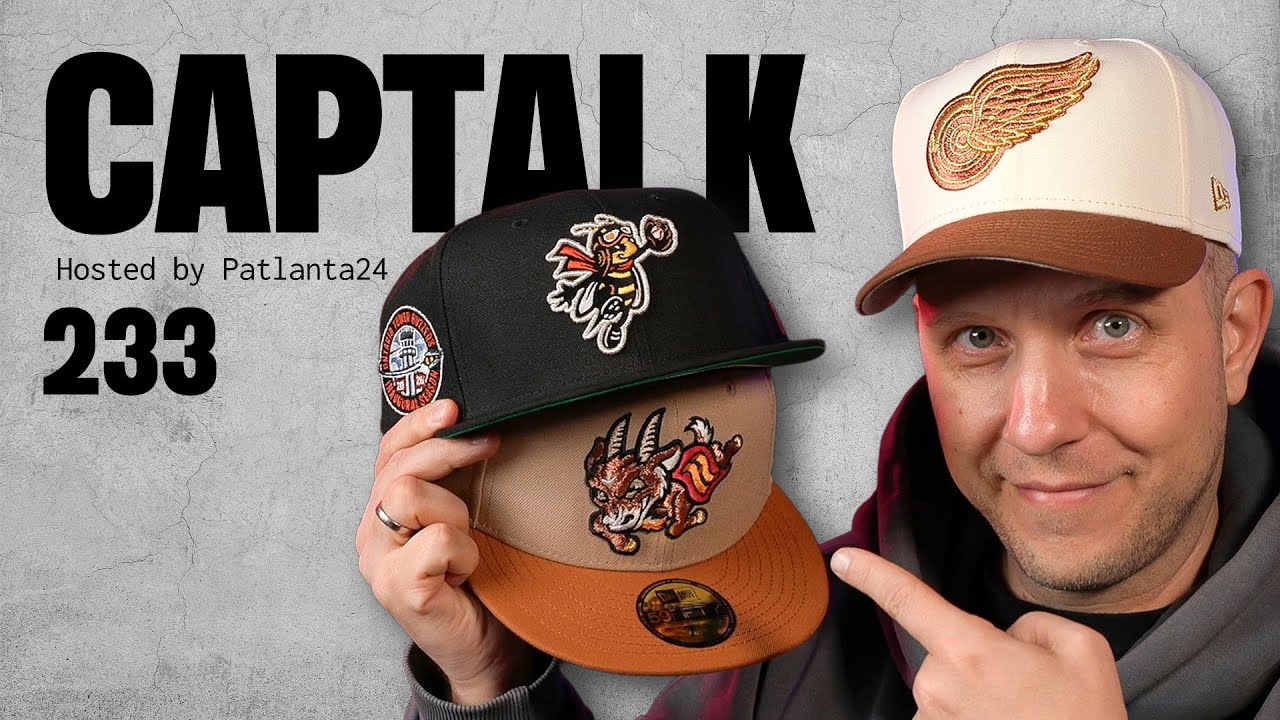 CAP TALK EP. 233 - We talk about caps!