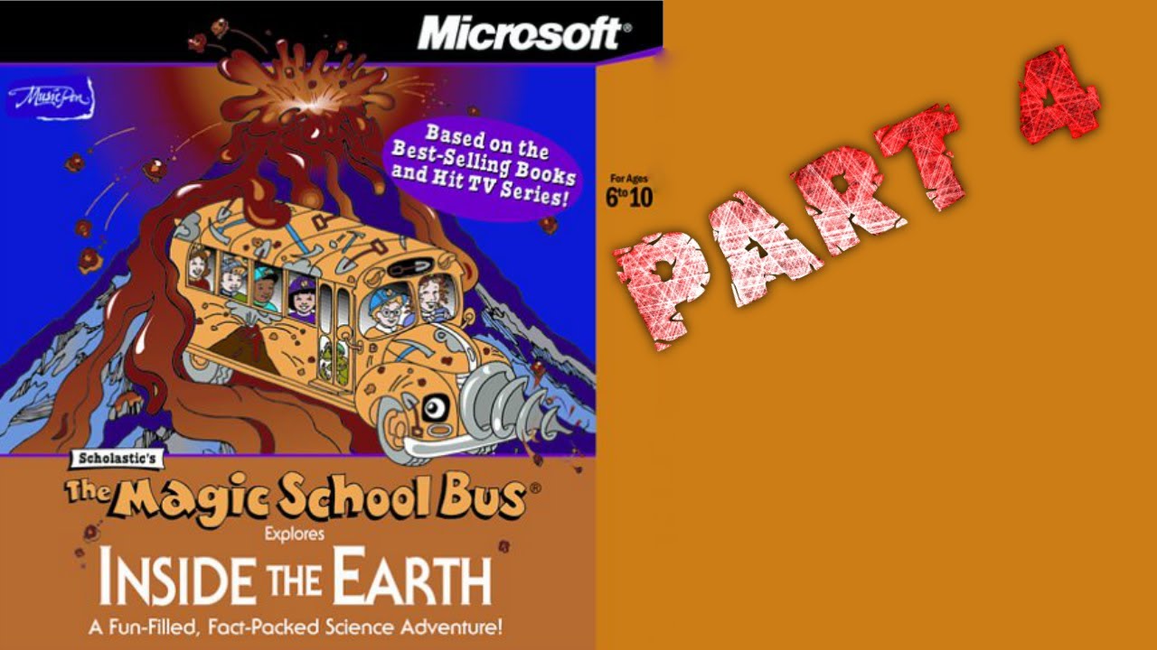 Whoa, I Remember: Magic School Bus Explores Inside the Earth: Part 4