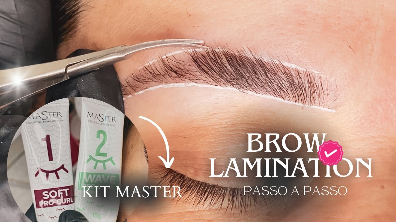 BROW LAMINATION | 🌿 Kit Master | Passo a Passo + Dicas