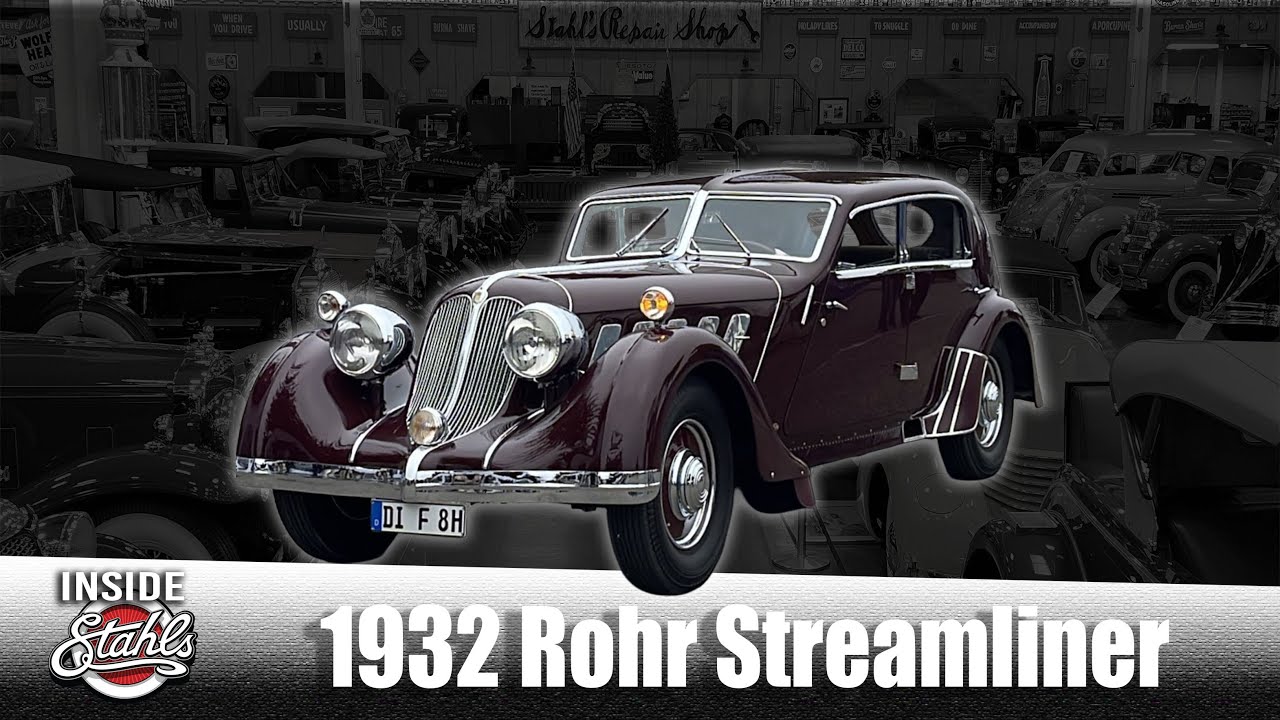 This Forgotten 1932 Streamliner Has a Secret History - Inside Stahls Episode 33