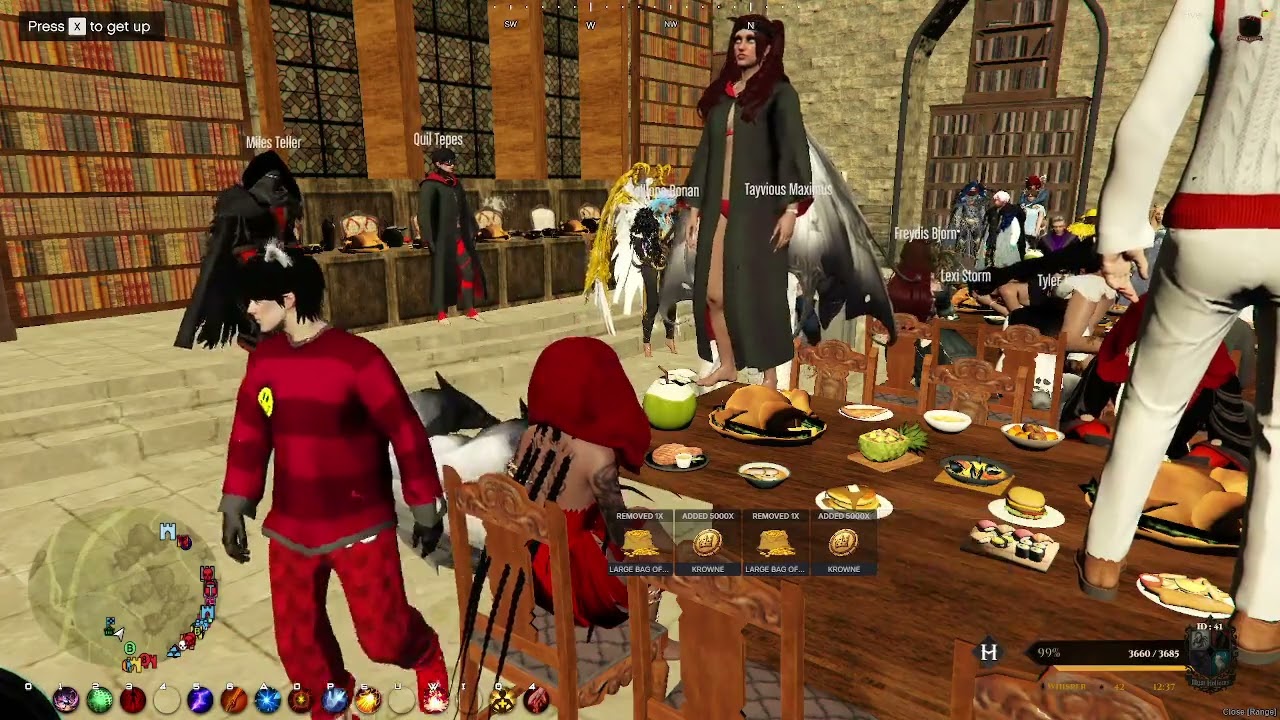 Lisa In Myst Hollows RP I House Cup Begins   (Part 29/39)