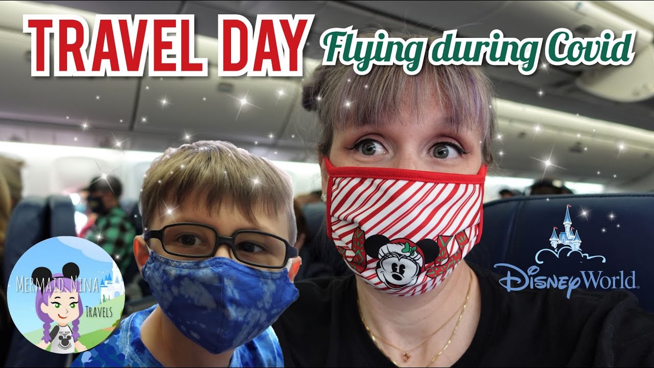 Disney World Travel Day 2020 - Flying during Covid & Disney
