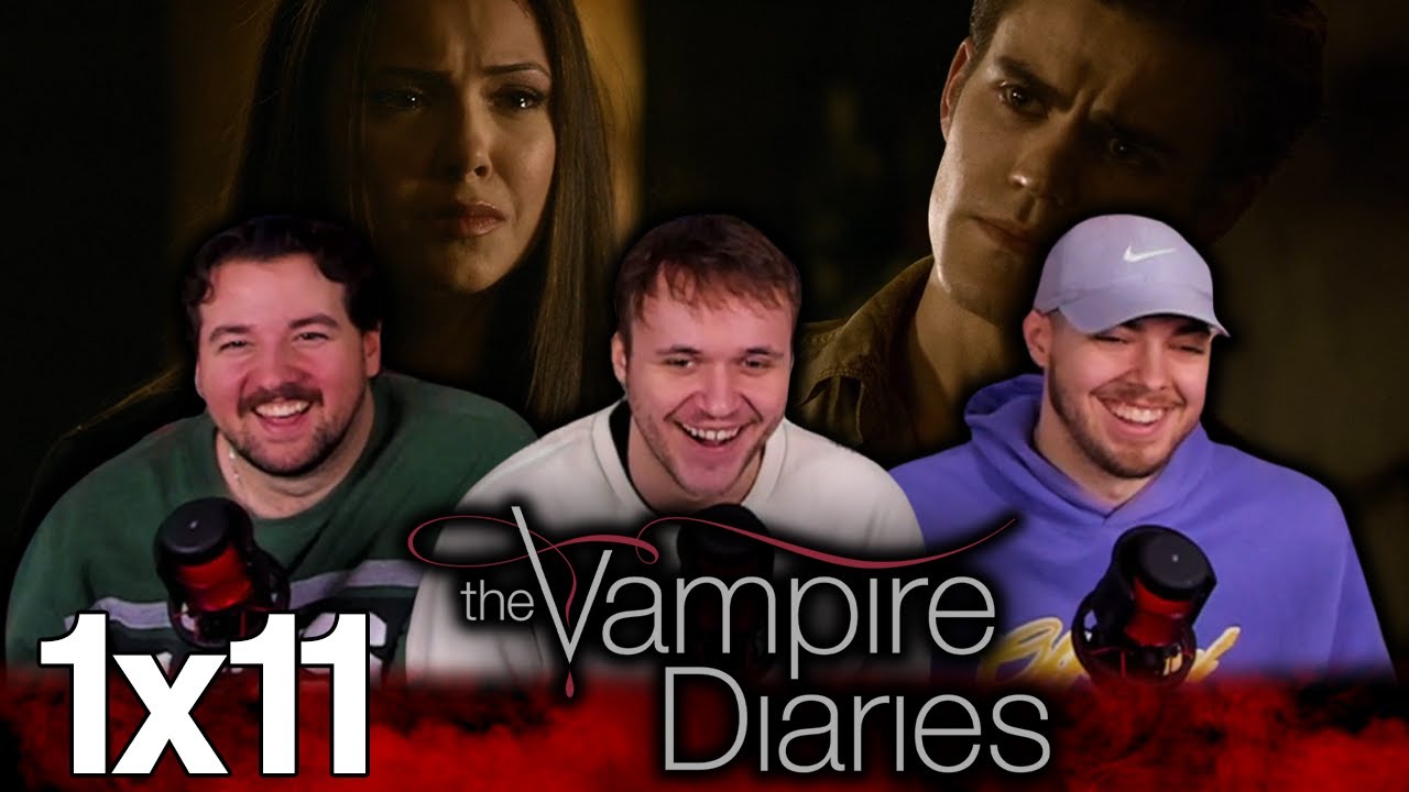 HOW MANY SECRETS DOES HE HAVE?!? | The Vampire Diaries 1x11 