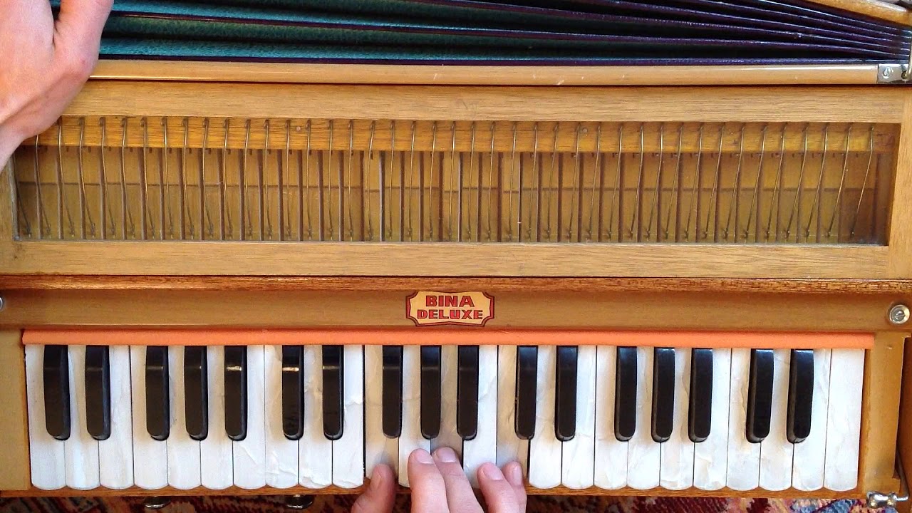 Harmonium Chords - Jaya Mata Kali - Nina Hagen