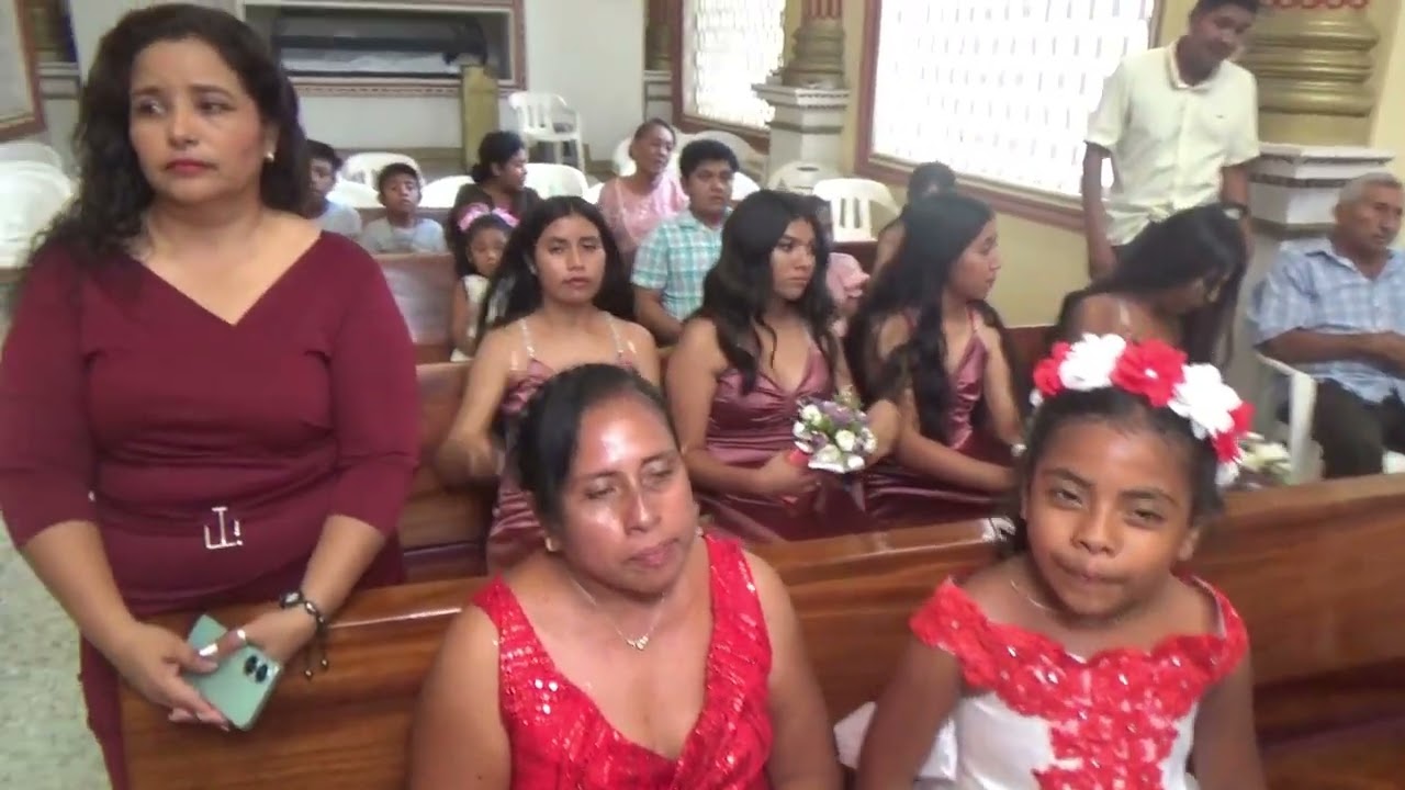 BODA DE PAOLA DE JESÙS Y MARCO ANTONIO.