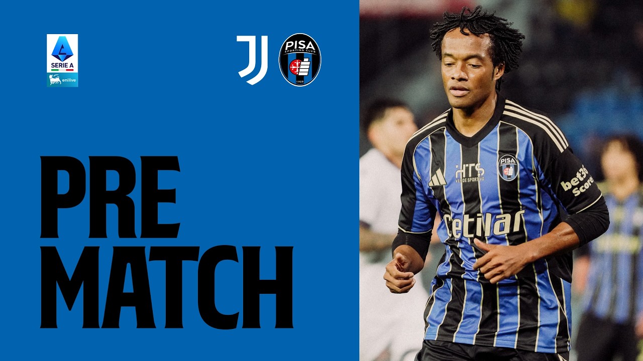 🎤 Juventus-Pisa | Le parole di Juan Cuadrado prima del match