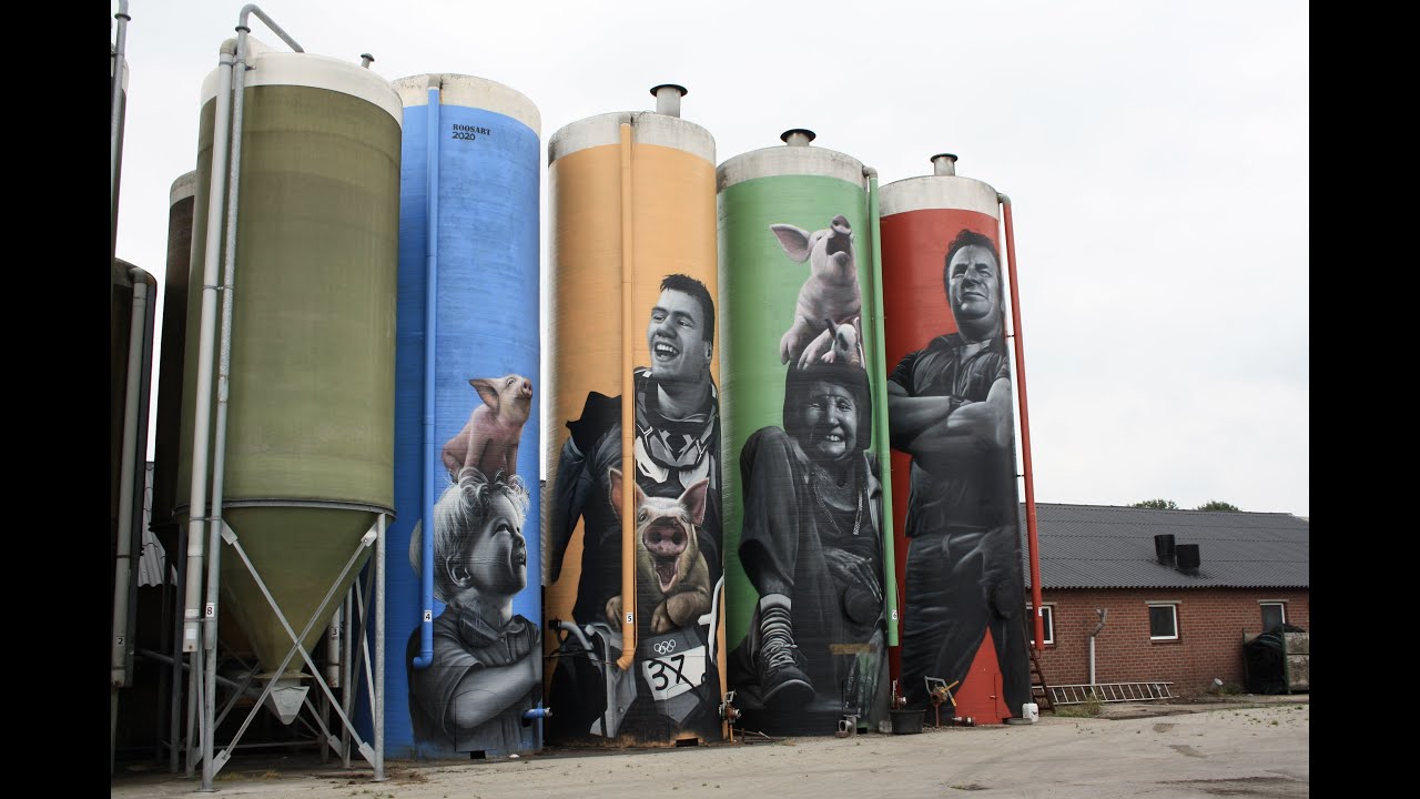 Aftermovie Silo Art Tour Achterhoek // Vier Generaties // Aalten