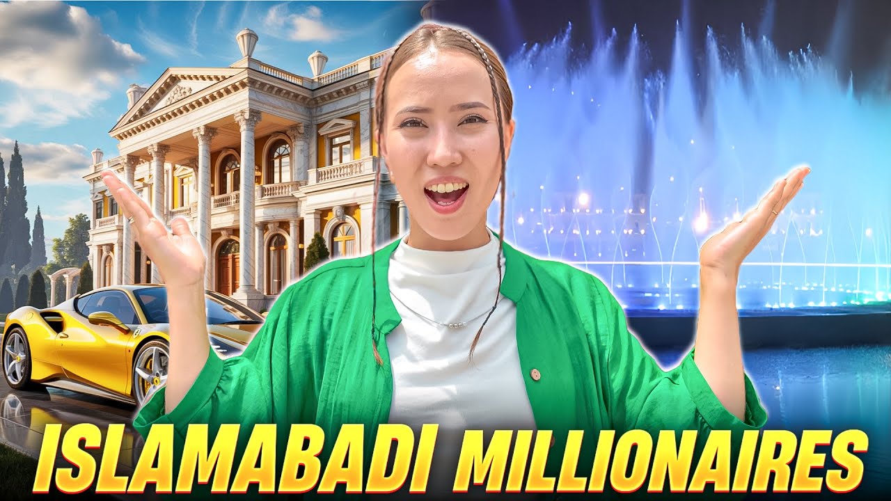 Where Islamabad’s Millionaires Really Live – Luxury Exposed! 🇵🇰