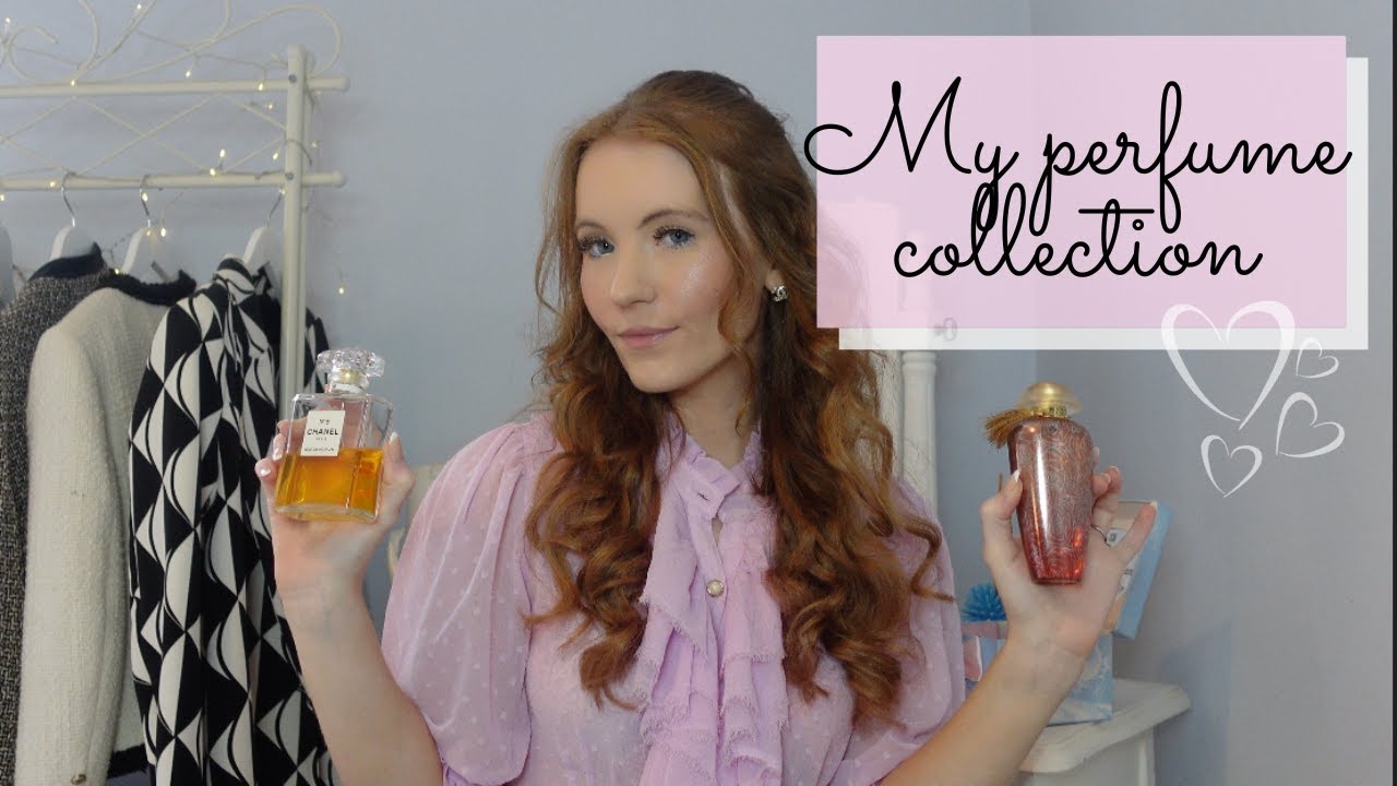 My perfume collection! Girly sweet floral scents ~ Chanel ~ Dior ~